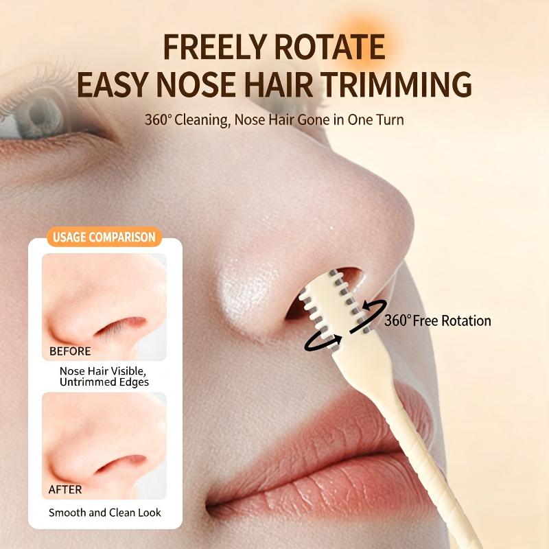 Nose Hair Trimmer - {+} 3/5/10Pcs Nose Hair Remover 360