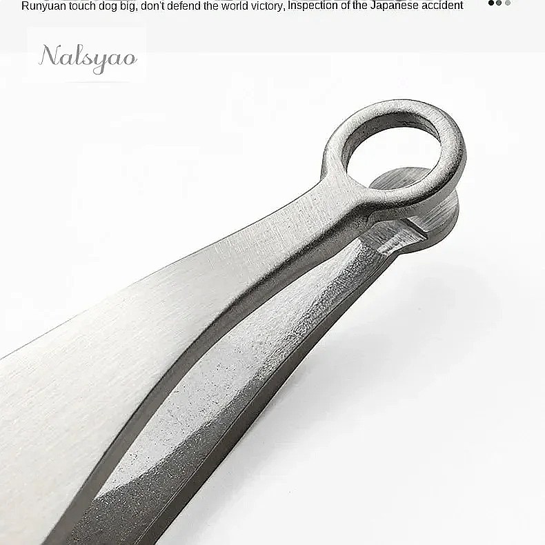 Nose Hair Trimmer - Universal Stainless Steel Nose Hair Trimming