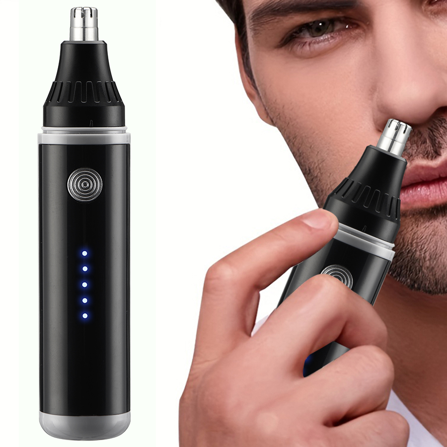 Nose Hair Trimmer - Electric Nose Trimmer, USB Rechargeable Trimmer