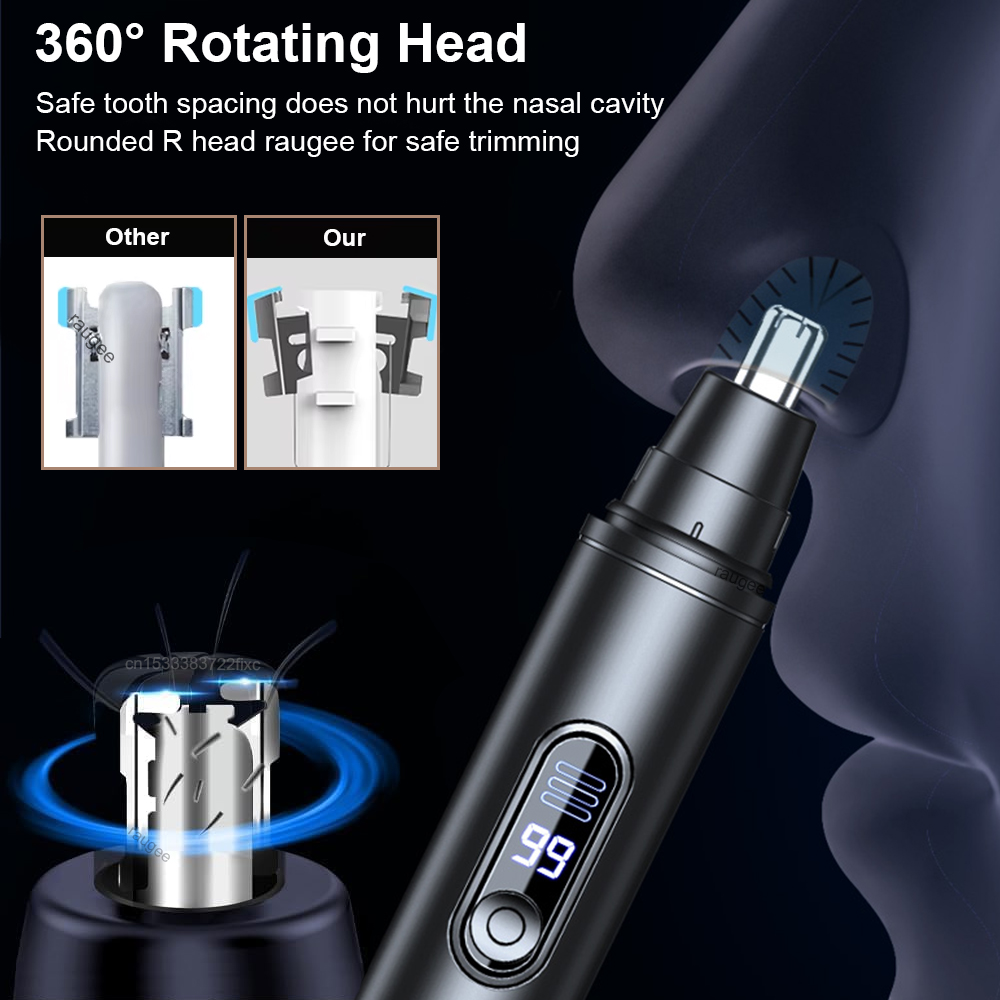 Electric Nose Hair Trimmer for - Nose Hair Trimmer 评论和价格