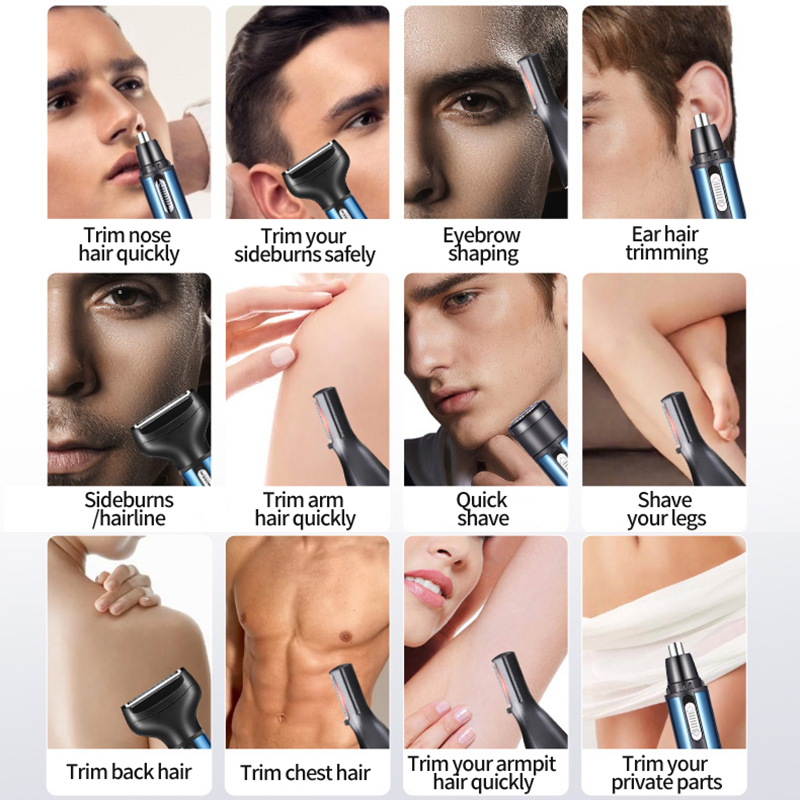 Electric Nose Ear Hair Trimmer - Nose Hair Trimmer 评论和价格