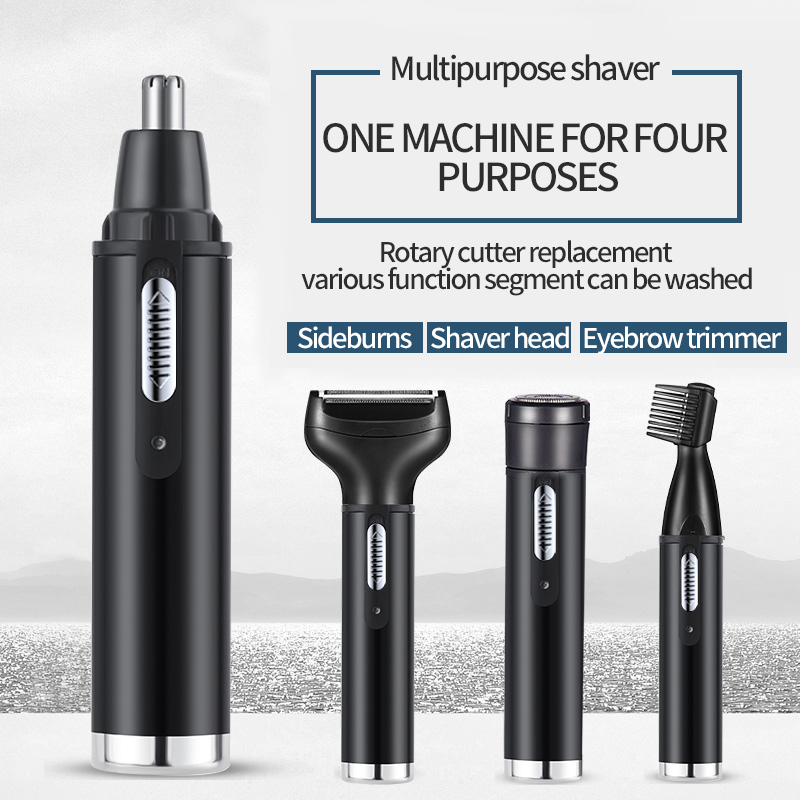 Electric Nose Ear Hair Trimmer - Nose Hair Trimmer 评论和价格