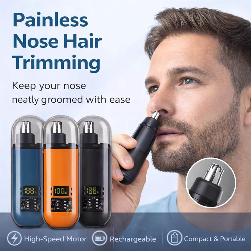 Nose Ear Hair Trimmer USB Rech - Nose Hair Trimmer 评论和价格