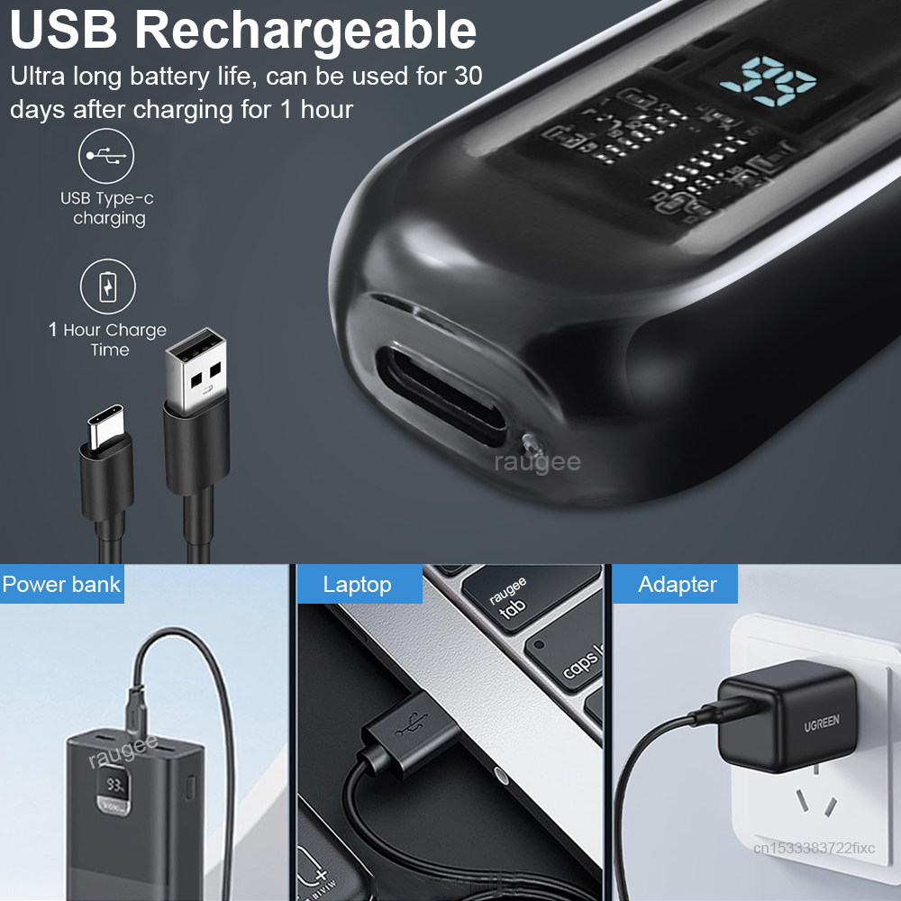Nose and Ear Hair Trimmer USB  - Nose Hair Trimmer 评论和价格