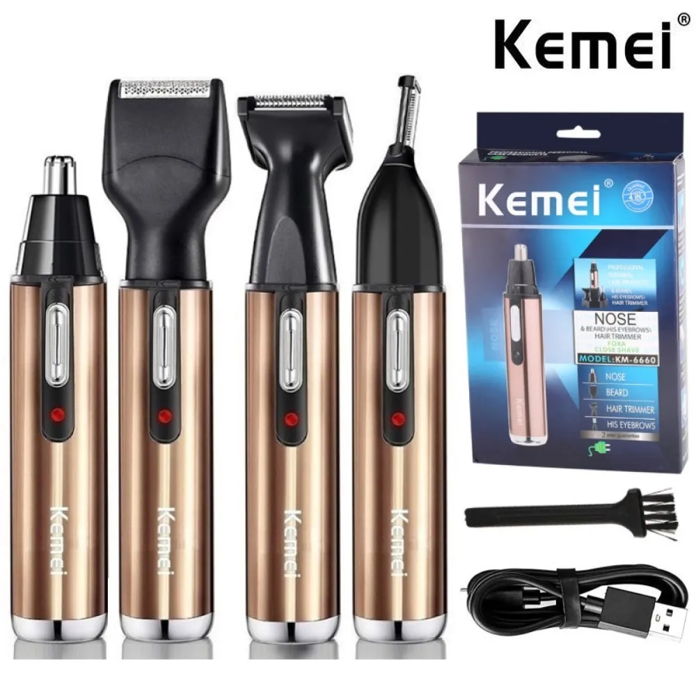 Kemei All In One Rechargeable  - Men'S Grooming Boxes 评论和价格