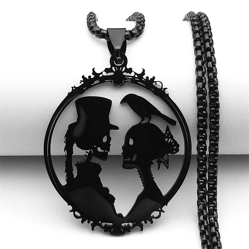 Gothic Bride and Groom Stainle - Men'S Grooming Boxes 评论和价格