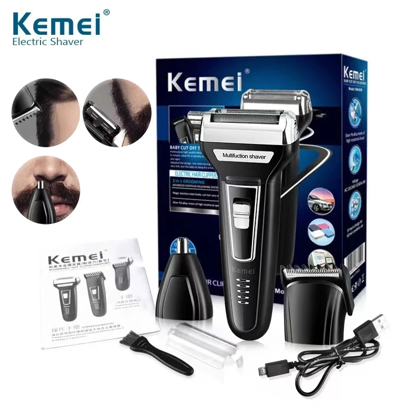 Kemei Multi-functional Waterpr - Men'S Grooming Boxes 评论和价格