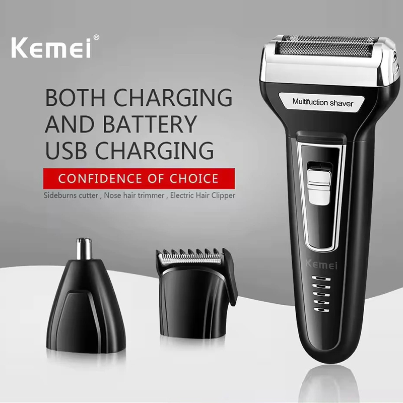 Kemei Multi-functional Waterpr - Men'S Grooming Boxes 评论和价格