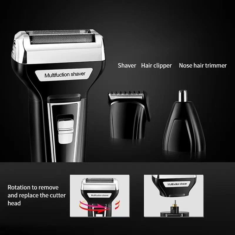 Kemei Multi-functional Waterpr - Men'S Grooming Boxes 评论和价格