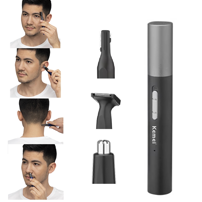 Kemei Pro Rechargeable Nose Ha - Nose Hair Trimmer 评论和价格