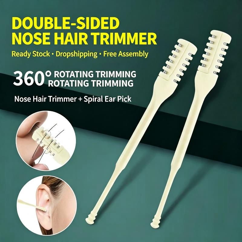 {+} 3/5/10Pcs Nose Hair Remove - Nose Hair Trimmer 评论和价格