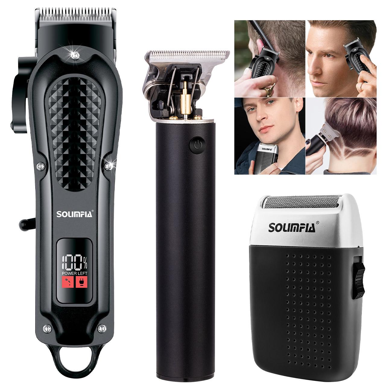 Solimpia 3pc Shaving Razor for - Men'S Grooming And Skin Care 评论和价格