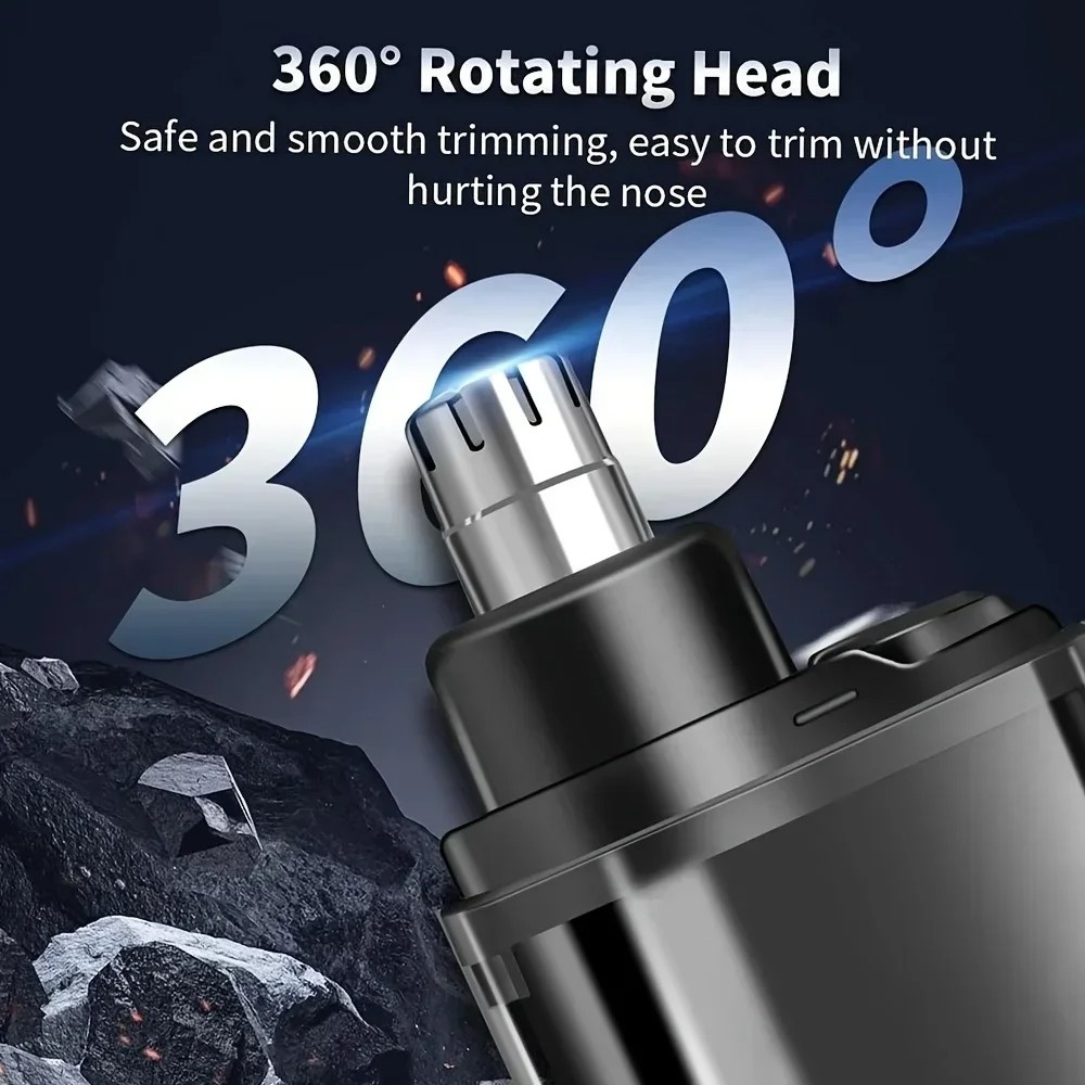 Nose Hair Trimmer Rechargeable - Nose Hair Trimmer 评论和价格