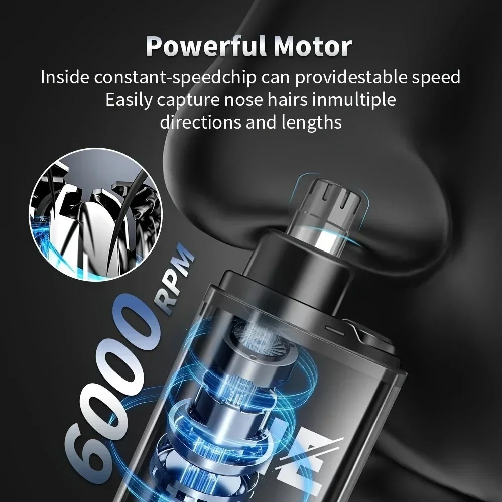 Nose Hair Trimmer Rechargeable - Nose Hair Trimmer 评论和价格