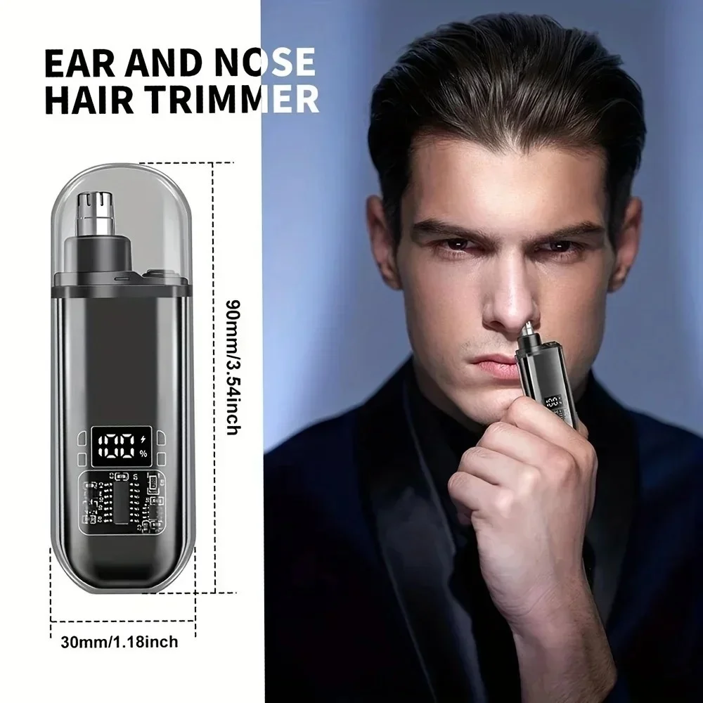Nose Hair Trimmer Rechargeable - Nose Hair Trimmer 评论和价格