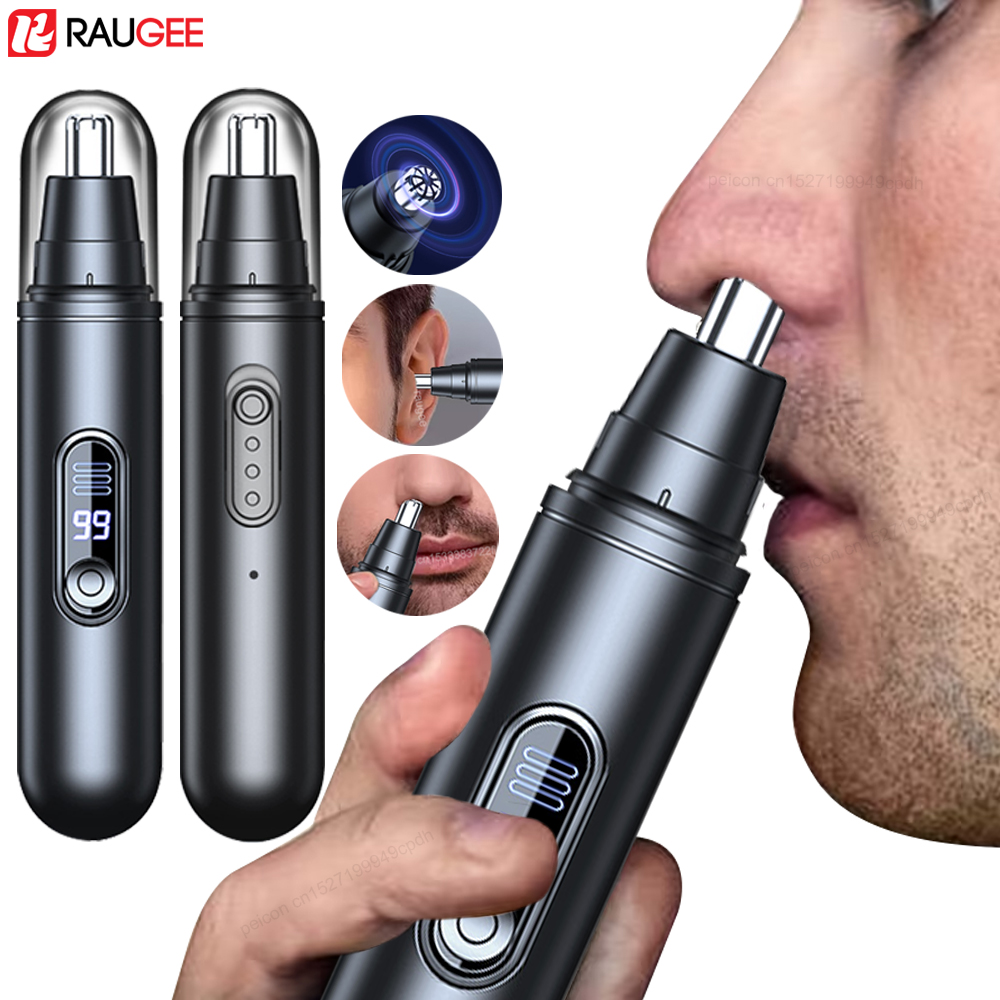 Electric Nose Hair Trimmer USB - Nose Hair Trimmer 评论和价格