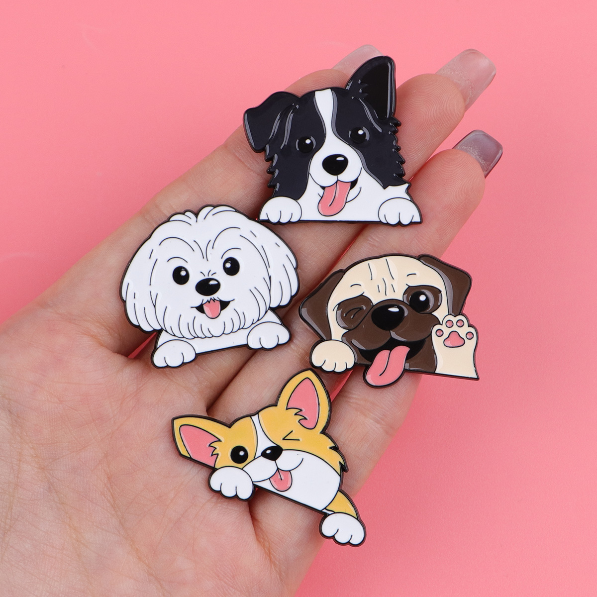 2-6pcs/Set Cute Cat Animal Ena - Mens Grooming Kit Gift 评论和价格