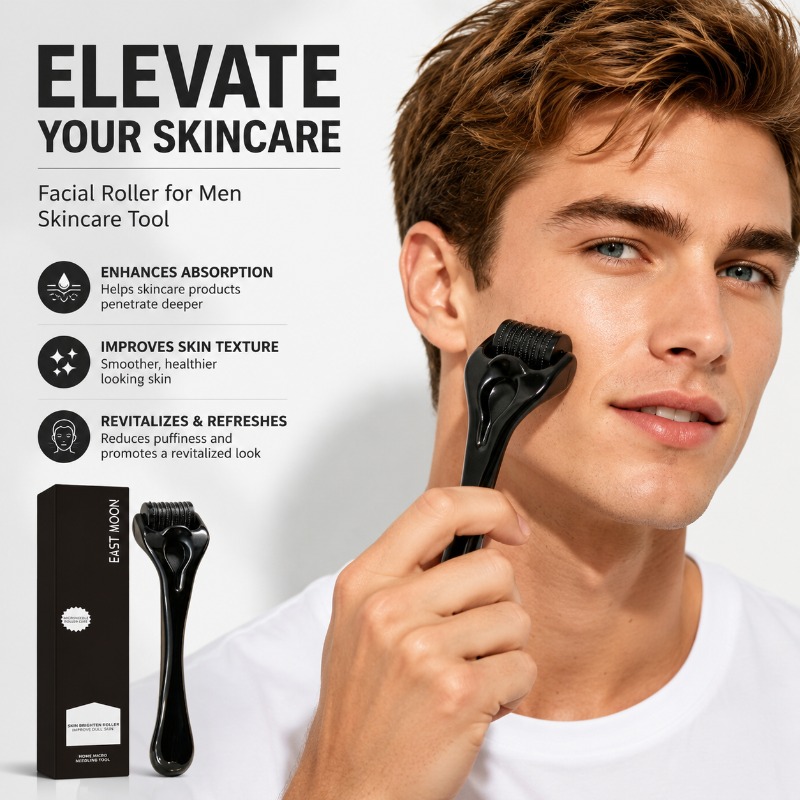 Premium Skin‑care Rolling Tool - Men'S Grooming And Skin Care 评论和价格