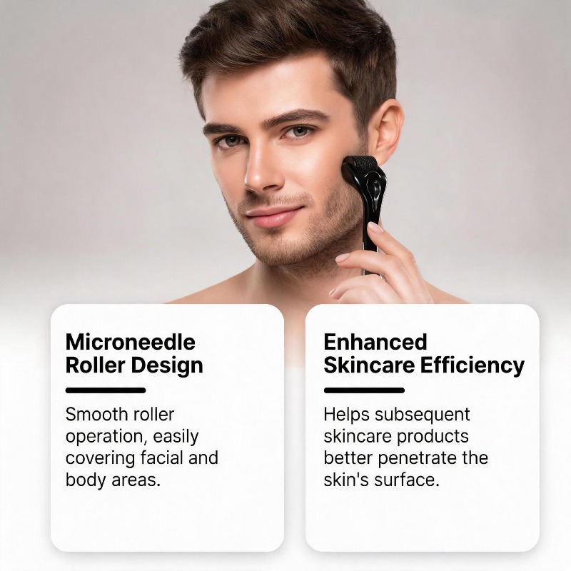 Premium Skin‑care Rolling Tool - Men'S Grooming And Skin Care 评论和价格