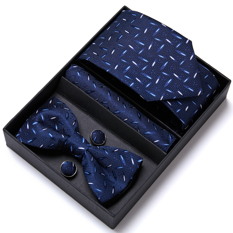 Tie For Men Formal Dress Tuxed - Men'S Grooming Boxes 评论和价格