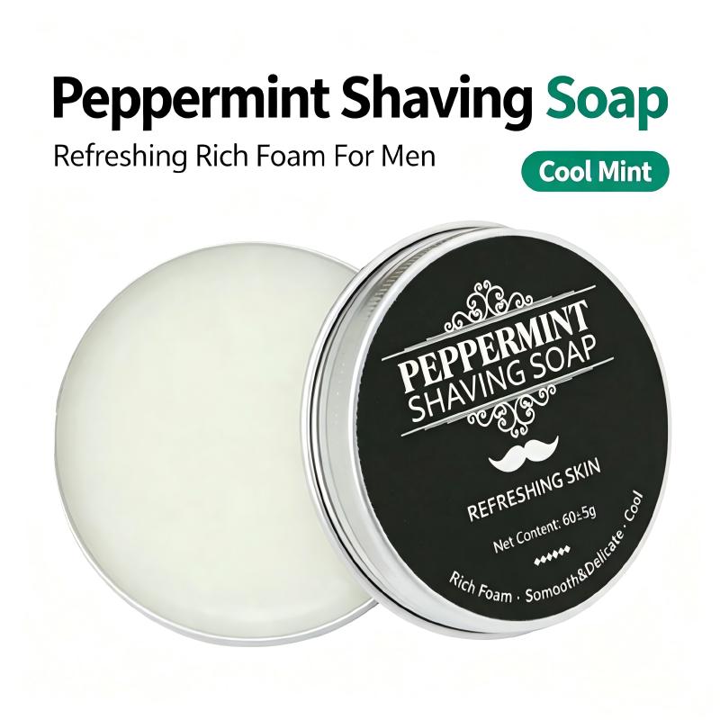 Peppermint Shaving Soap 60g Me - Men'S Grooming And Skin Care 评论和价格