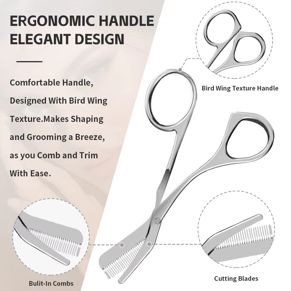 1 set of eyebrow grooming tool - Mens Grooming Kit Gift 评论和价格
