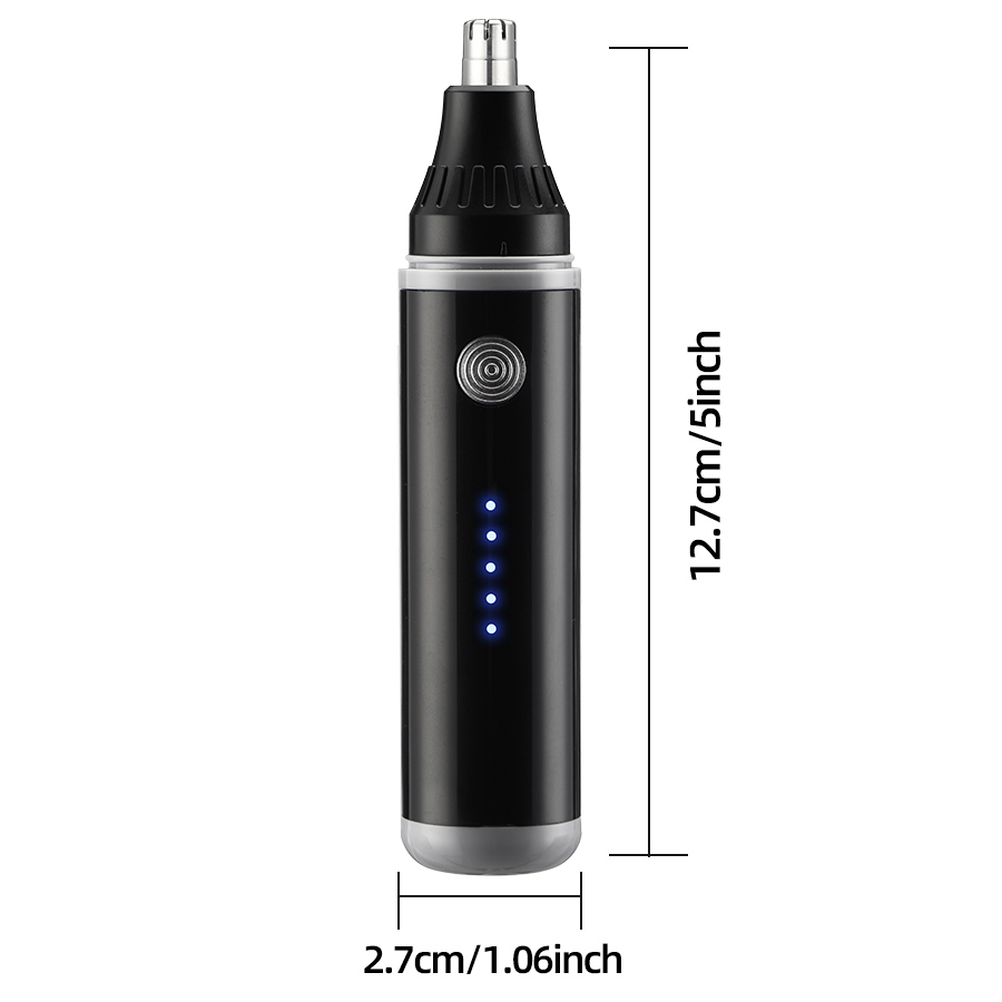 Electric Nose Trimmer, USB Rec - Nose Hair Trimmer 评论和价格