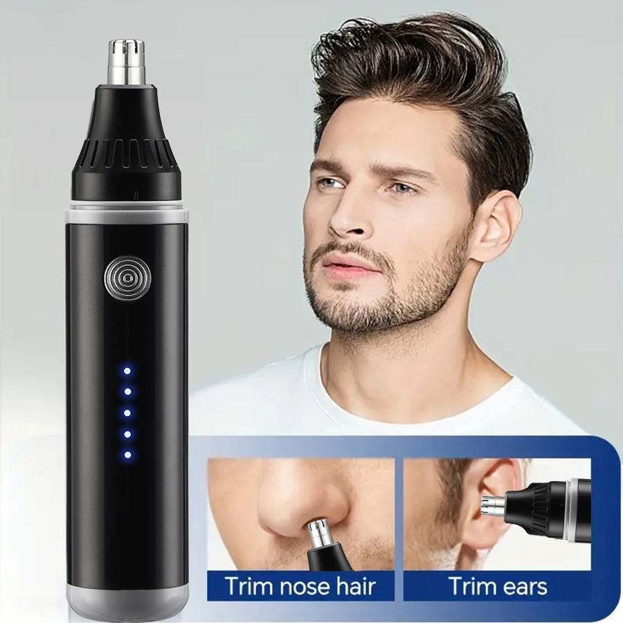 Electric Nose Trimmer, USB Rec - Nose Hair Trimmer 评论和价格