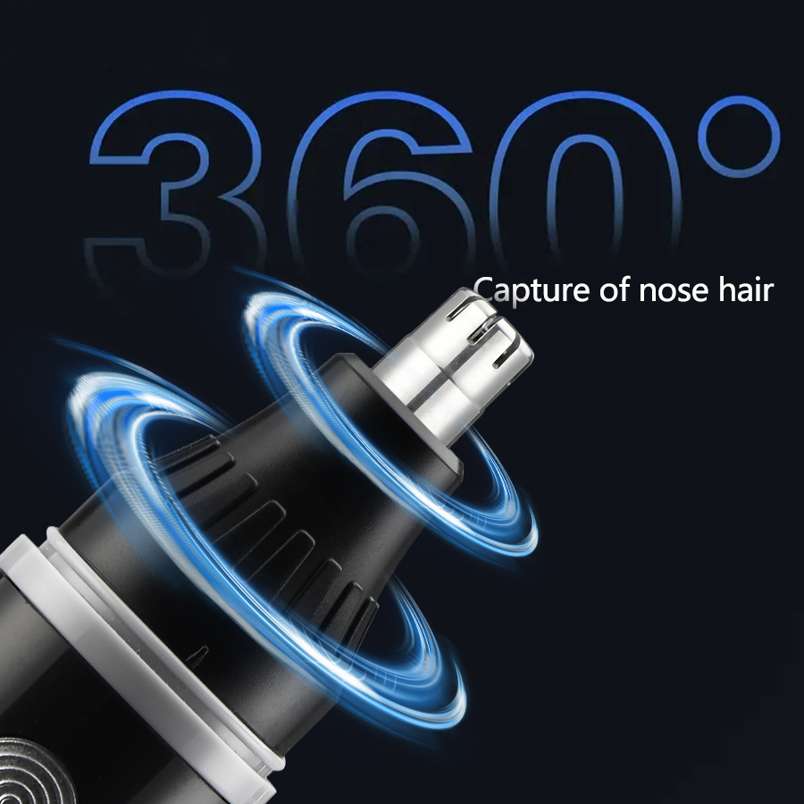 Electric Nose Trimmer, USB Rec - Nose Hair Trimmer 评论和价格