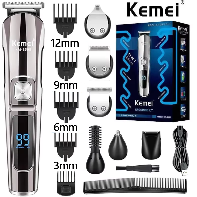 Kemei Professional Multifuncti - Men'S Grooming Boxes 评论和价格