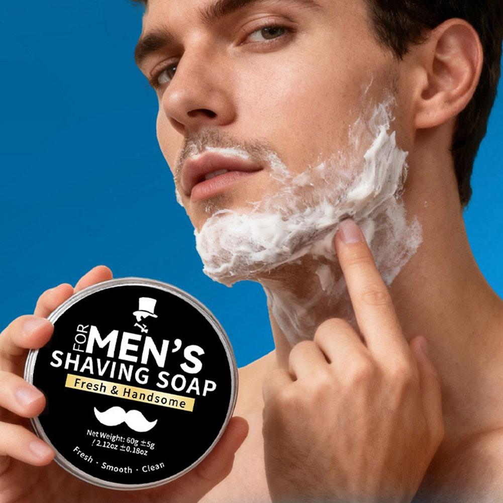 Men's Shaving Soap Rich Lather - Men'S Grooming And Skin Care 评论和价格