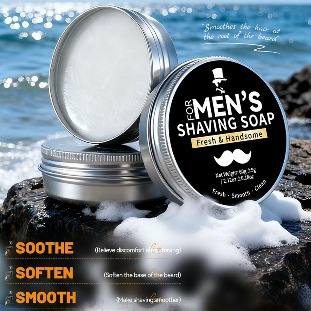 Men's Shaving Soap Rich Lather - Men'S Grooming And Skin Care 评论和价格