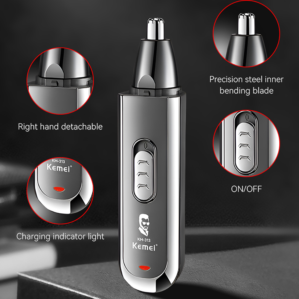 Kemei Multifunction Ear and No - Nose Hair Trimmer 评论和价格